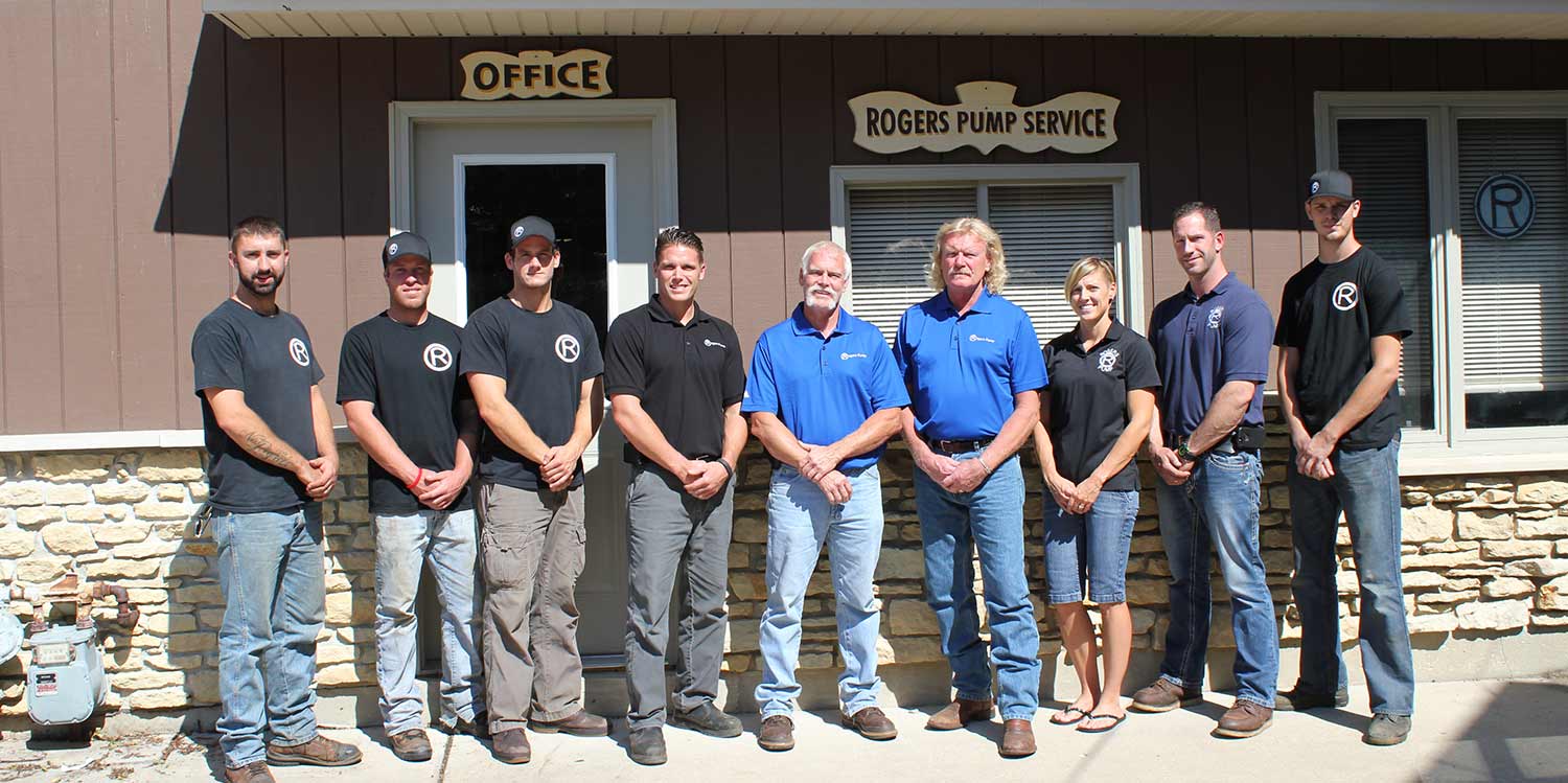 Rogers Pump Team
